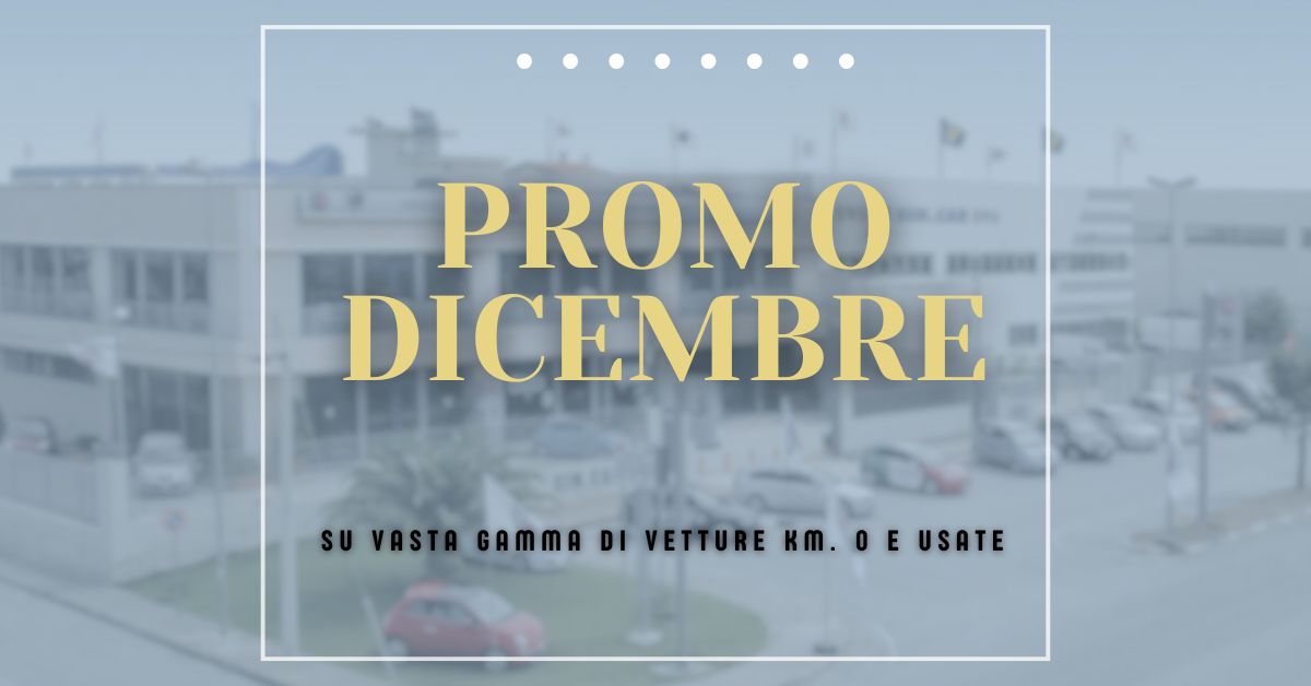 PROMO DICEMBRE